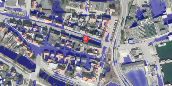 Ekstrem regn på Strandgade 5, 8500 Grenaa