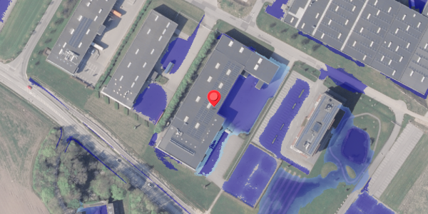Ekstrem regn på Delta 6, 8382 Hinnerup