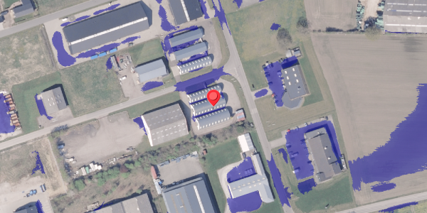 Ekstrem regn på Jernaldervej 3, 8300 Odder
