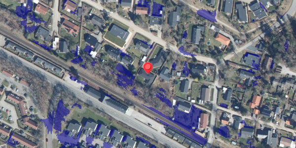 Ekstrem regn på Kildetoften 5B, 8600 Silkeborg