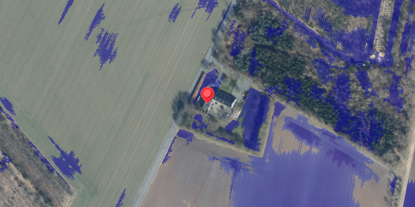 Ekstrem regn på Thyregodvej 92, 7361 Ejstrupholm