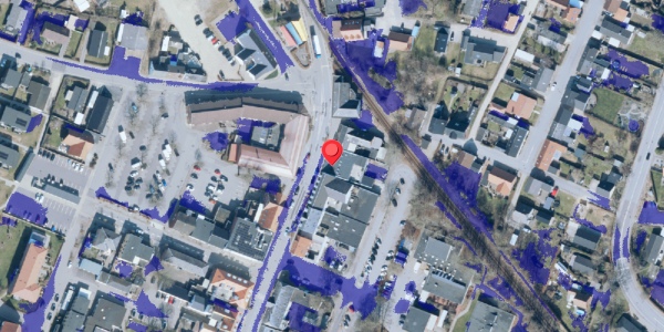 Ekstrem regn på Storegade 13, 6880 Tarm