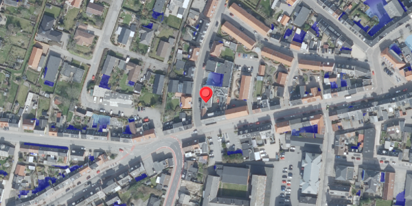 Ekstrem regn på Sofievej 21, 7700 Thisted