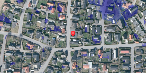 Ekstrem regn på Julivej 15A, . , 9270 Klarup