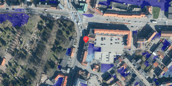 Ekstrem regn på Haderslevvej 5, . , 6000 Kolding