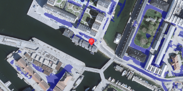 Ekstrem regn på Papirøen 86, 1436 København K