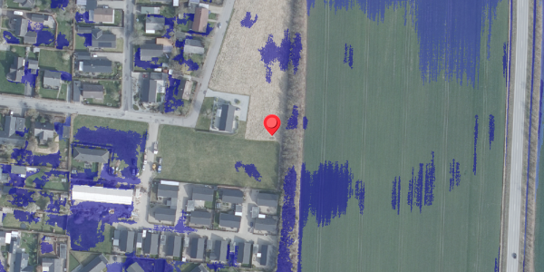 Ekstrem regn på Driften 21, 9490 Pandrup