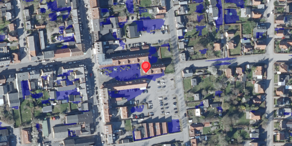 Ekstrem regn på Torvet 7, 4690 Haslev