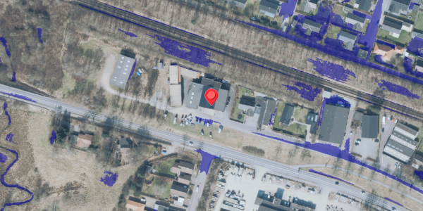 Ekstrem regn på Banetoften 70, . , 7500 Holstebro
