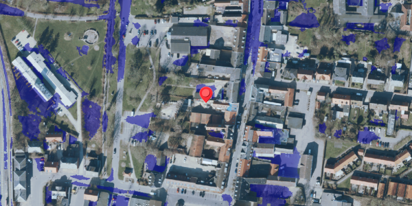 Ekstrem regn på Algade 15B, 4660 Store Heddinge