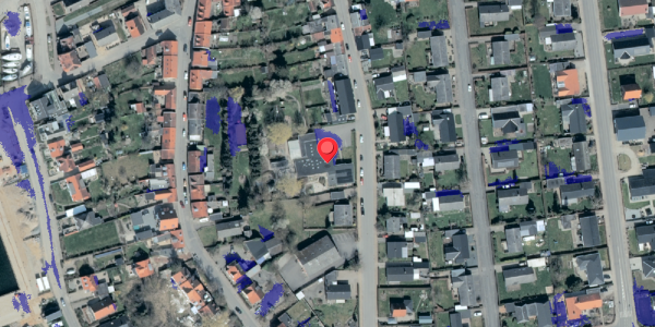 Ekstrem regn på Aarestrupvej 2, 4880 Nysted