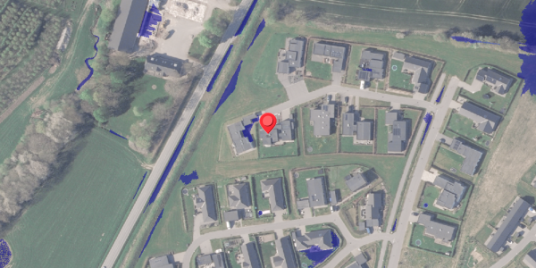 Ekstrem regn på Skellet 7, . , 8382 Hinnerup