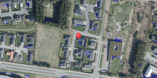 Ekstrem regn på Bastionen 7, 4100 Ringsted