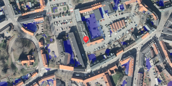 Ekstrem regn på Korsgade 4, . , 4200 Slagelse