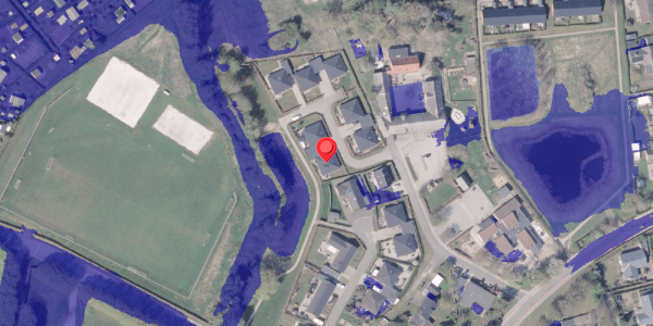 Ekstrem regn på Egholmvej 9, 8300 Odder