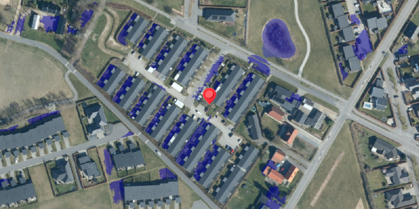 Ekstrem regn på Dalglimt 1X, 7100 Vejle