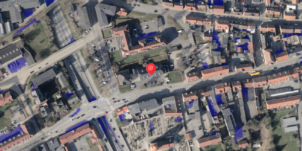 Ekstrem regn på Storegade 86, 6100 Haderslev