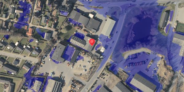 Ekstrem regn på Indre Ringvej 17, 5560 Aarup