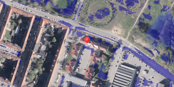 Ekstrem regn på Ryesgade 60B, 9000 Aalborg