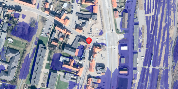 Ekstrem regn på Danmarksgade 2, 9900 Frederikshavn