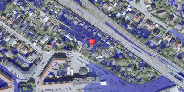 Ekstrem regn på Isfuglestien 7, 2500 Valby