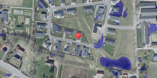 Ekstrem regn på Sydmarken 13, 8471 Sabro