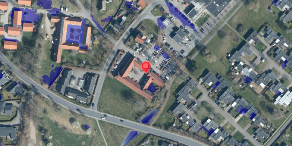 Ekstrem regn på Centervej 2D, . , 6000 Kolding