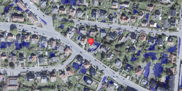 Ekstrem regn på Hellerupvej 74, 2900 Hellerup