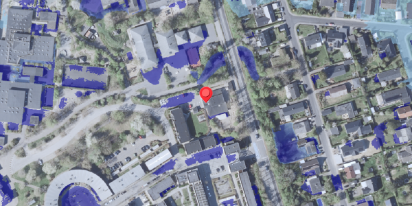 Ekstrem regn på Agernhaven 2K, . , 2750 Ballerup