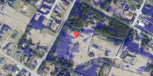 Ekstrem regn på Fiskervej 167E, 7700 Thisted