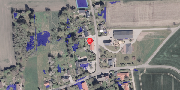 Ekstrem regn på Eriksmindevej 94A, 8300 Odder