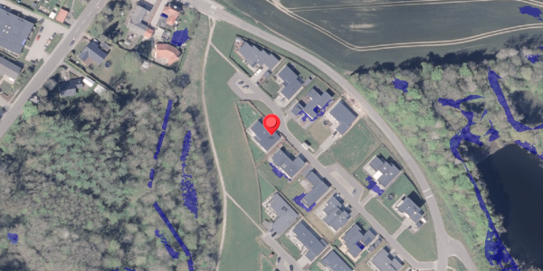 Ekstrem regn på Præstelunden 105, 8300 Odder