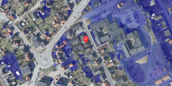 Ekstrem regn på Knudsvej 25C, . , 8680 Ry