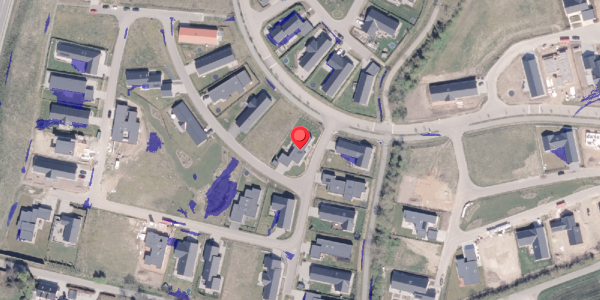 Ekstrem regn på Serinetoften 65, 8340 Malling