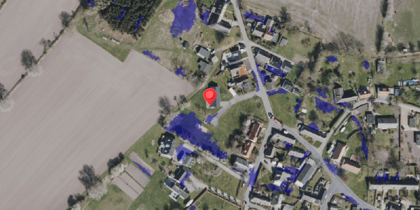 Ekstrem regn på Æblehaven 2, 5960 Marstal
