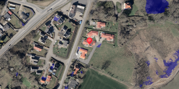 Ekstrem regn på Strandhaven 3, 6300 Gråsten
