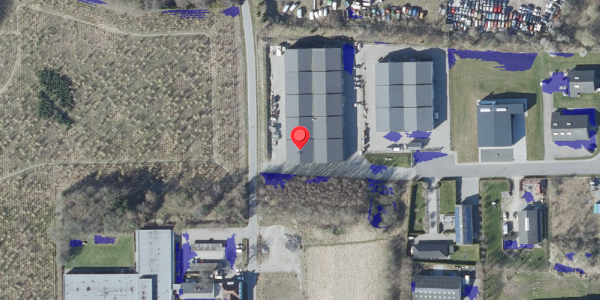 Ekstrem regn på Danmarksgade 8G, 4690 Haslev