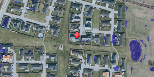 Ekstrem regn på Jenstrup Huse 26, . , 4690 Haslev