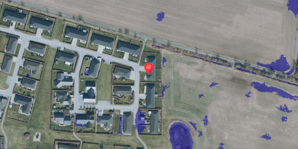 Ekstrem regn på Jenstrup Huse 47, . , 4690 Haslev