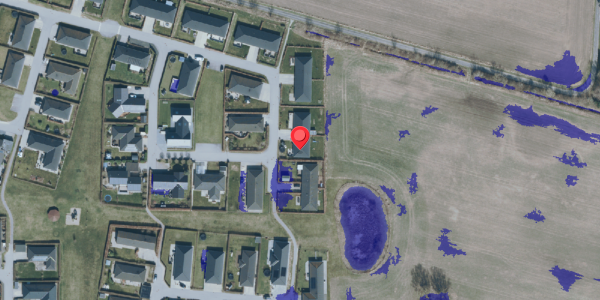 Ekstrem regn på Jenstrup Huse 51, . , 4690 Haslev
