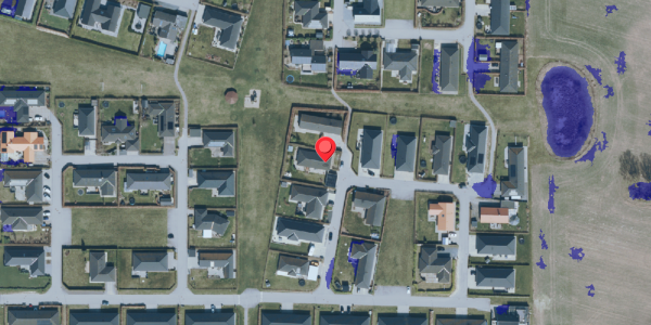 Ekstrem regn på Heering Huse 41, 4690 Haslev