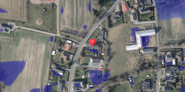 Ekstrem regn på Moltrup Bygade 37, . , 6100 Haderslev