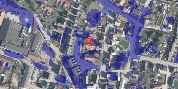 Ekstrem regn på Middelgade 10, . , 8963 Auning
