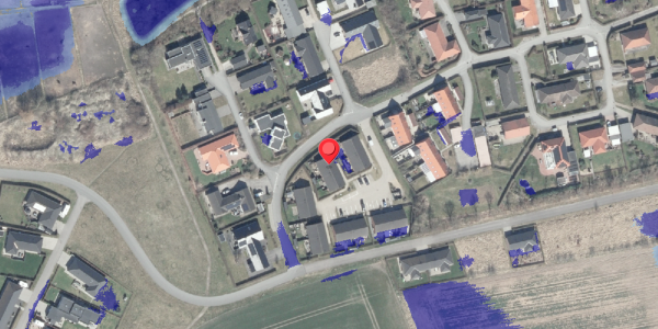Ekstrem regn på Hestehaven 4A, 8500 Grenaa