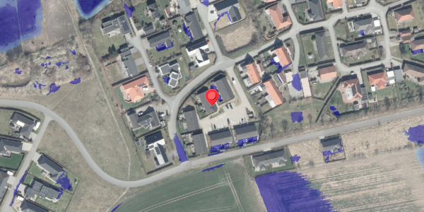 Ekstrem regn på Hestehaven 4B, 8500 Grenaa