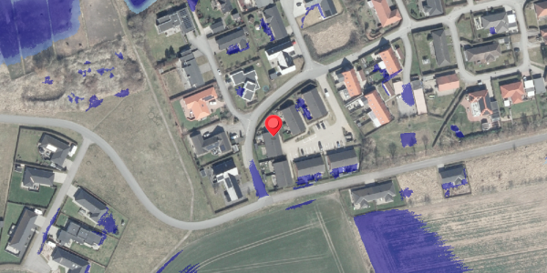 Ekstrem regn på Hestehaven 6A, 8500 Grenaa