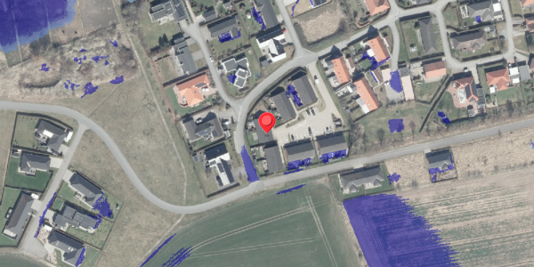 Ekstrem regn på Hestehaven 6B, 8500 Grenaa