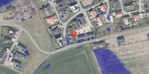 Ekstrem regn på Hestehaven 8A, 8500 Grenaa