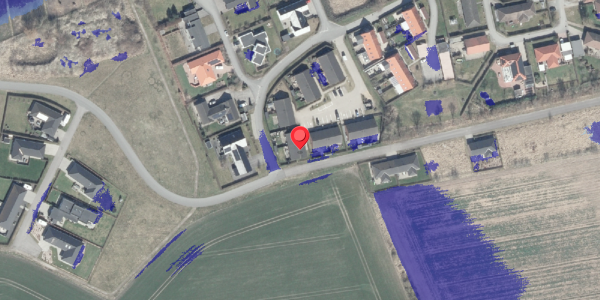 Ekstrem regn på Hestehaven 8B, . , 8500 Grenaa