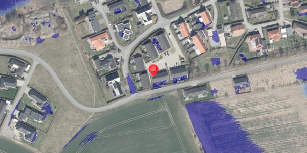 Ekstrem regn på Hestehaven 10A, 8500 Grenaa